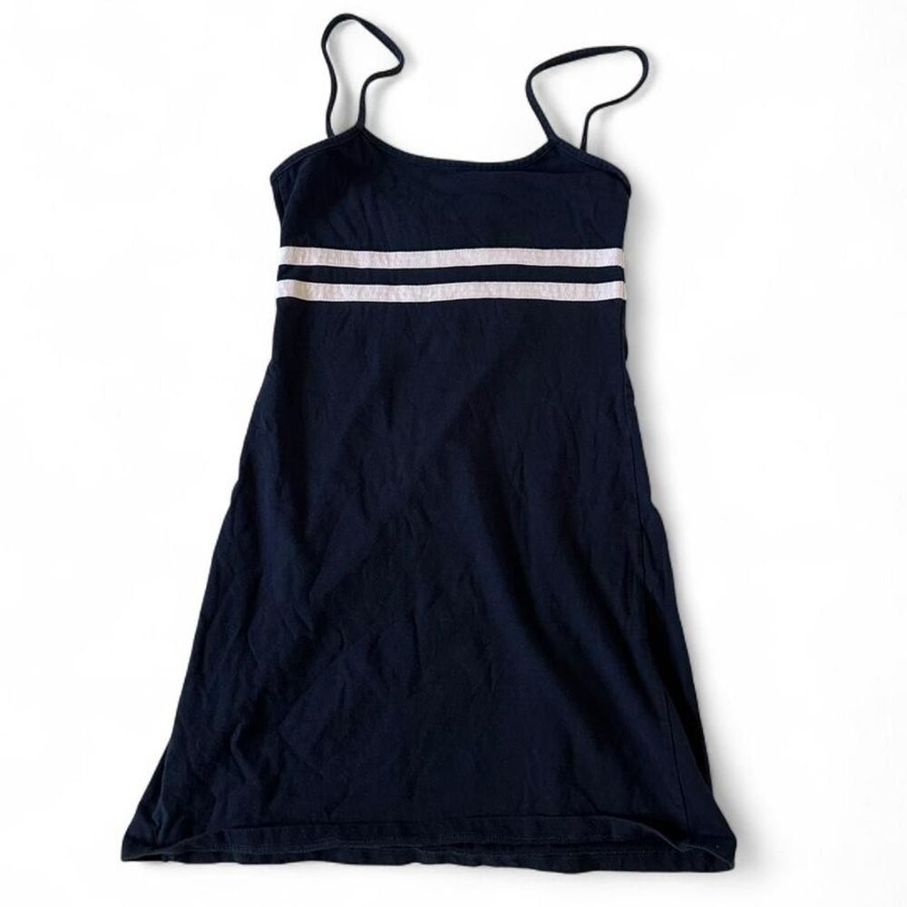 Y2K Sporty Blue Mini Dress Brandy Melville